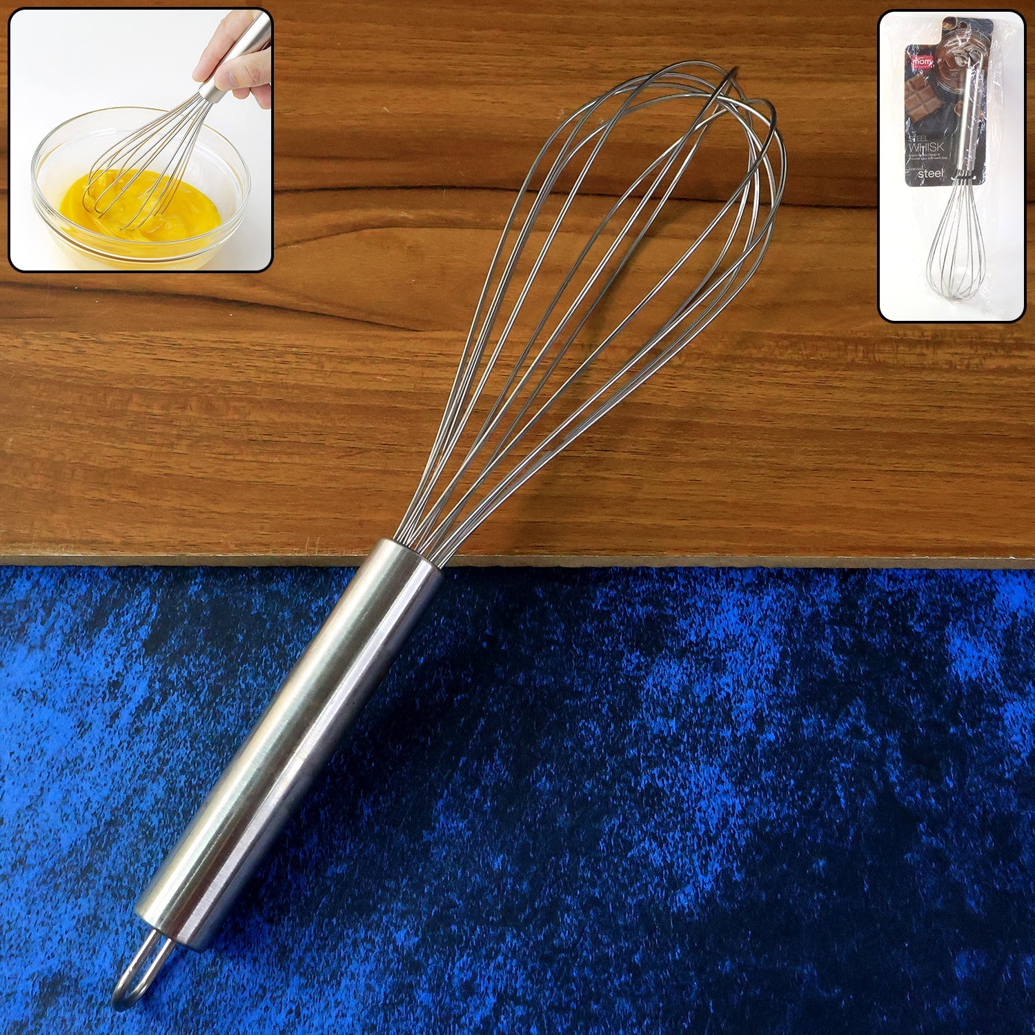 Supermom Premium Stainless Steel Wire Whisk Supermom Premium Stainless Steel Wire Whisk